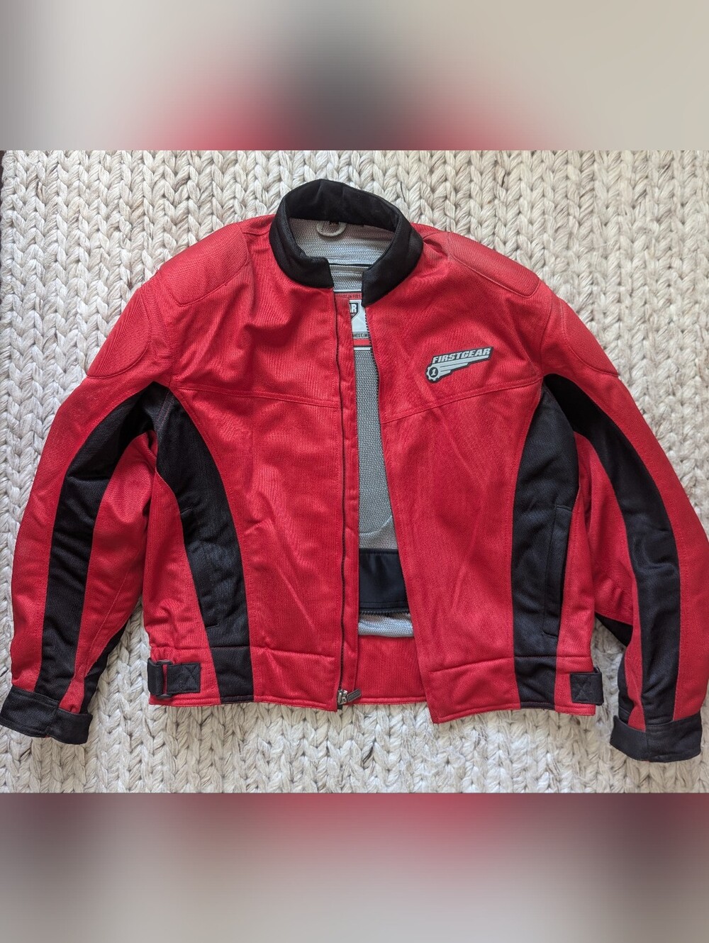 Firstgear Mesh Padded Moto Jacket
